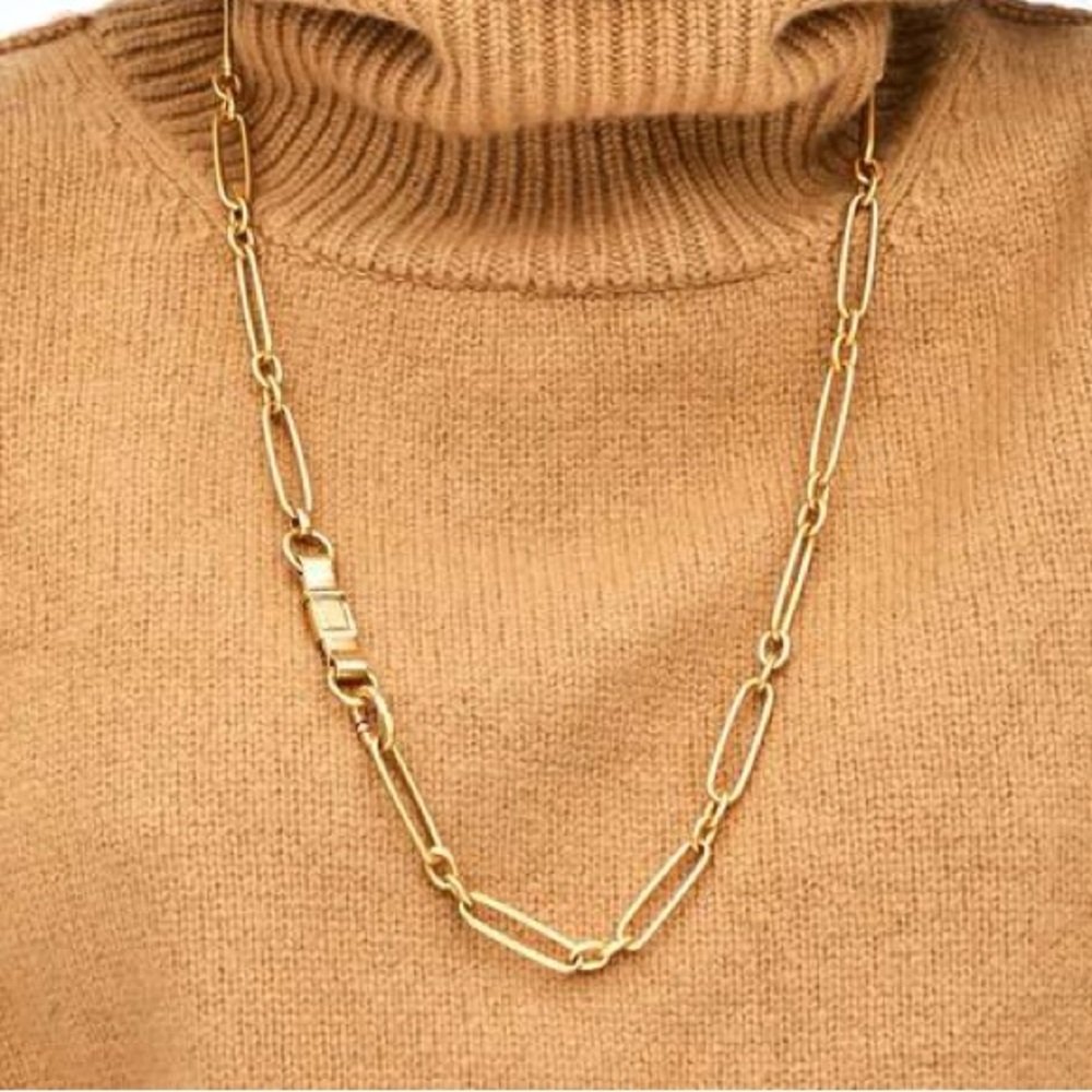 Clare V Convertible Chain Necklace